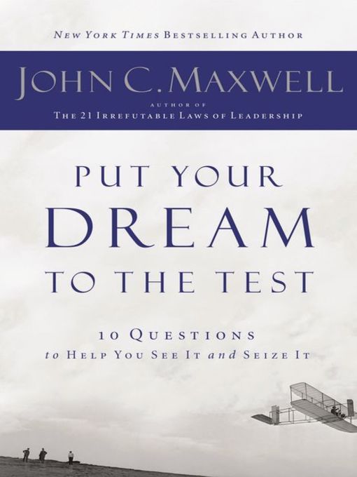 Cover image for Put Your Dream to the Test